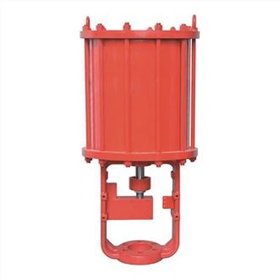 वायवीय पिस्टन Actuator